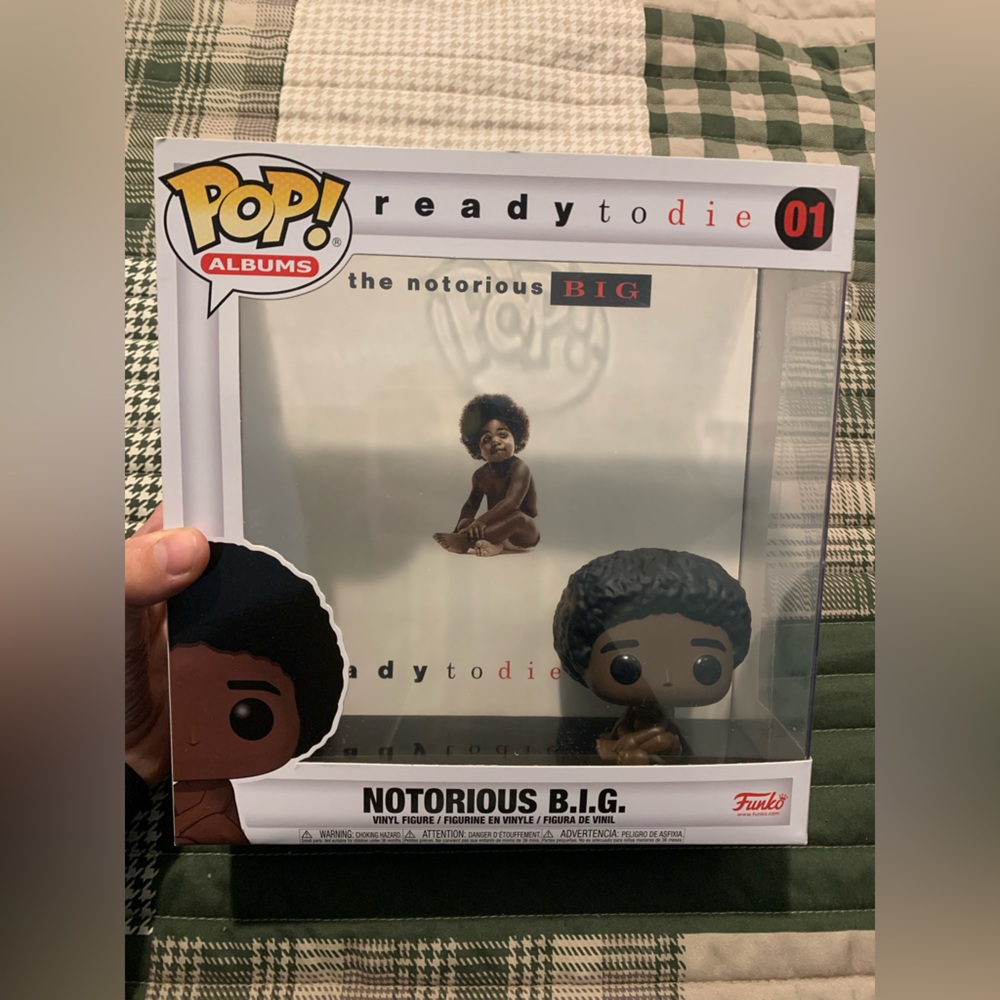 FUNKO POP! NOTORIOUS BIG